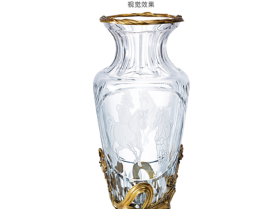 透明環(huán)氧AB膠水粘接藝術(shù)花瓶案例！