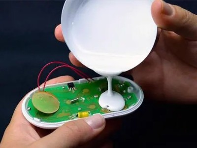 電子元件使用聚力牌灌封AB膠水灌封案例，聚力廠家研發(fā)生產(chǎn)二十余年！