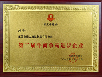 聚力進(jìn)步企業(yè)證書(shū)榮譽(yù)