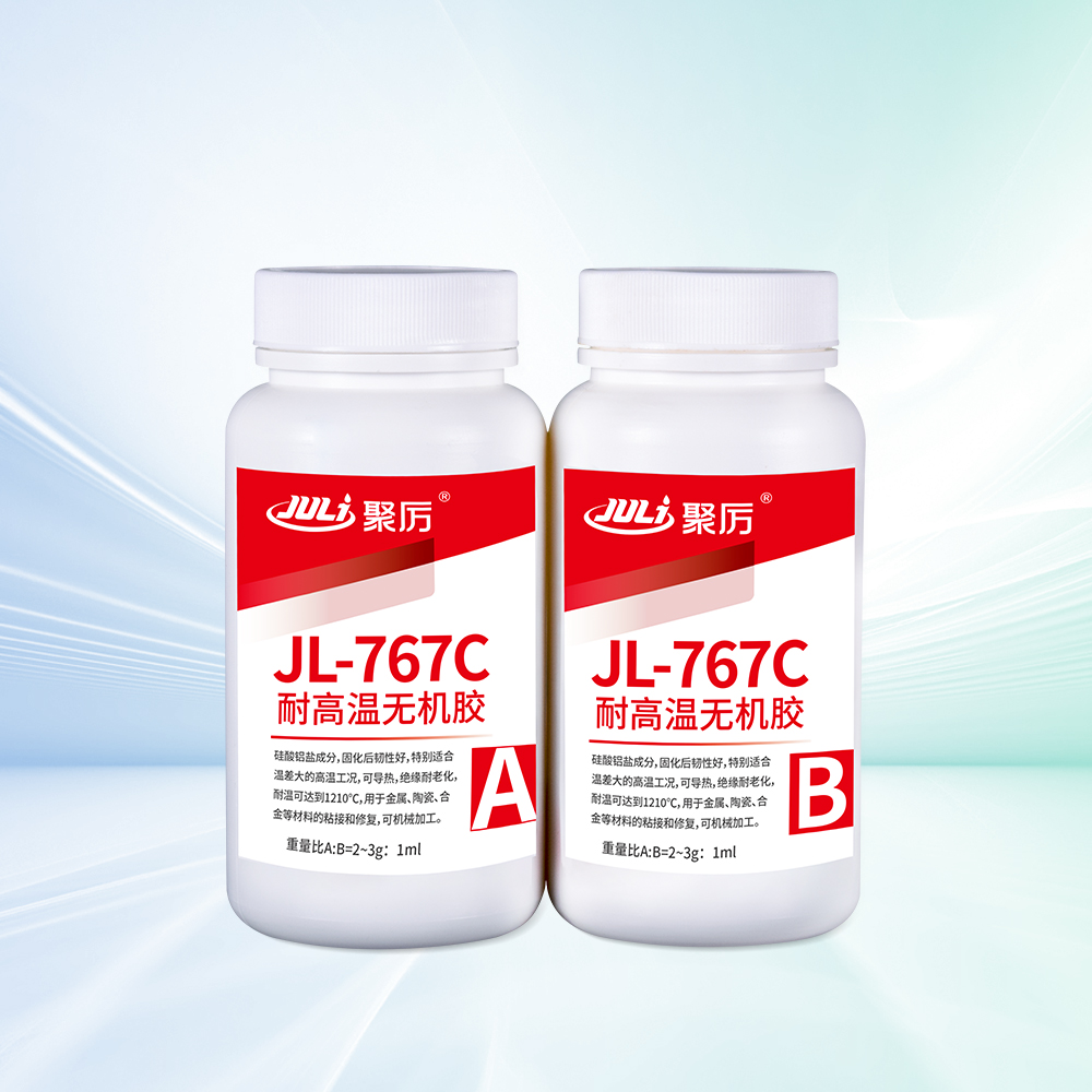 JL-767A耐1730度高溫?zé)o機膠